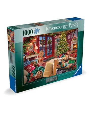 My Haven No.14 - Christmas Shed, 1000pc