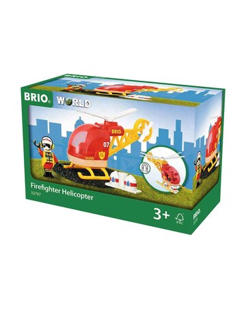 Brio Firefighting Helicopter
