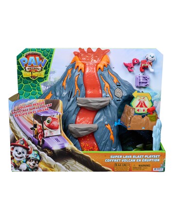 PAW Patrol Lava Volcano Playset
