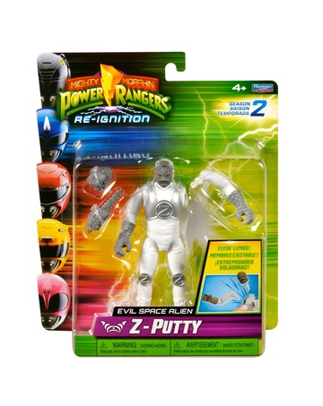 Power Rangers Alien Fig Z Putty