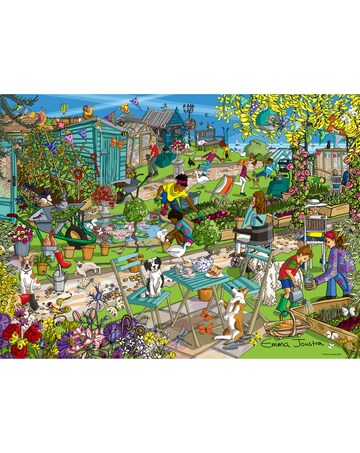 Seaside Allotment, 500pc