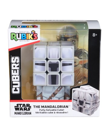 Rubik's Cubers Mandalorian
