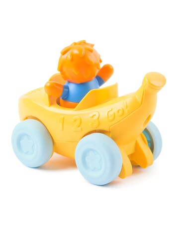 Ms. Rachel Herbie's 1, 2, 3 Roll Vehicle