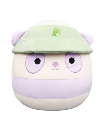 Squishmallows 12in Purple & White Panda