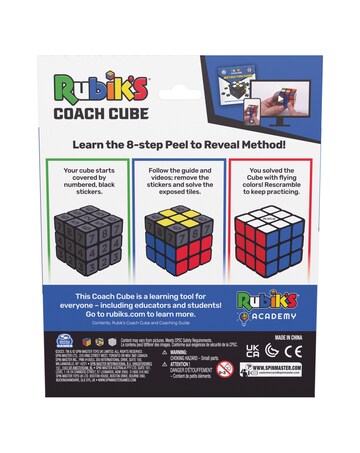 Rubik's Tutor Cube