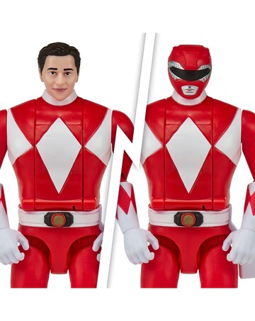 Power Rangers Auto Morph Red