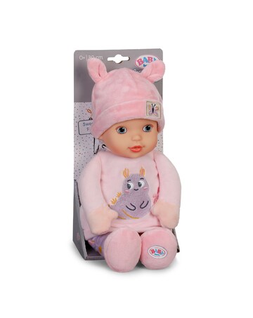 Baby Born For Babies Sweetie Pink 30cm