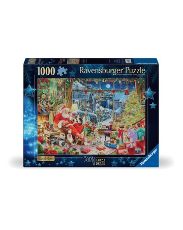 LE No.30 - Santa Takes a Break, 1000pc