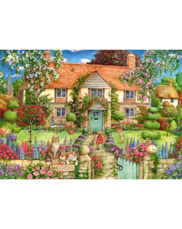 Rose Cottage, 1000pc