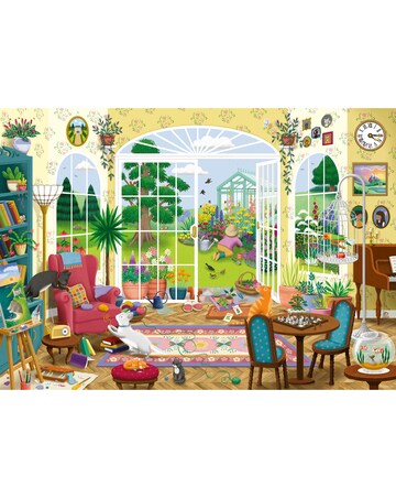 Summer Garden Parlour, 1000pc