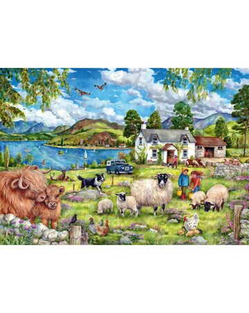 Country Farm, 1000pc