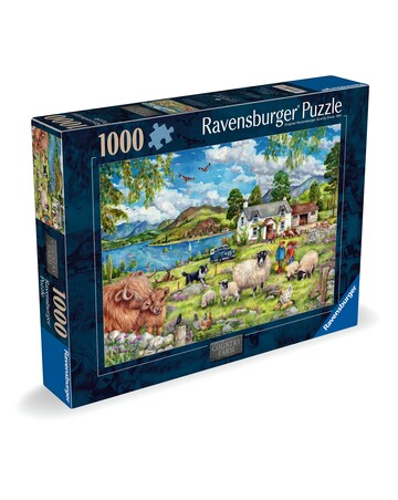 Country Farm, 1000pc
