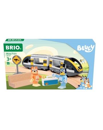 Brio Bluey Train