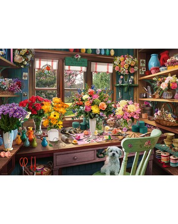 My Haven 13 Flower Arranger Shed 1000pc