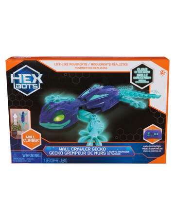 HEX BOTS Smart Gecko Glow In The Dark