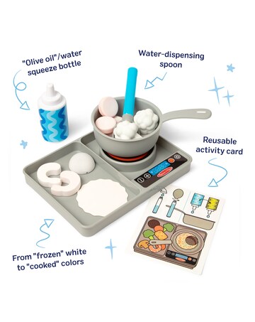 Melissa & Doug Simmer Stove Set