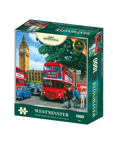 Nostalgia Collection Westminster 1000pc