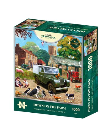 Down On The Farm 1000pc
