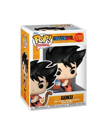 Pop! Vinyl Dragon Ball Goku w/ Tail