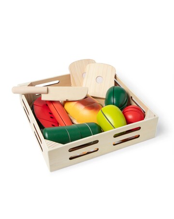 Melissa & Doug Wooden Cutting Food