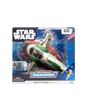 Star Wars 8in Boba Fett's Starship