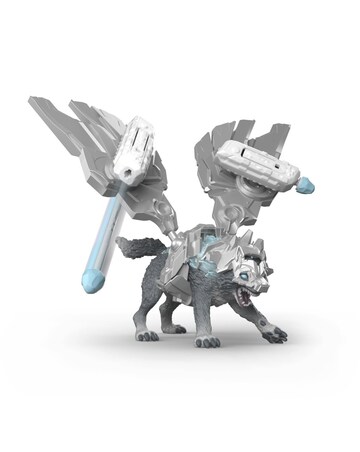 Schleich - Gladiator Ice Wolf
