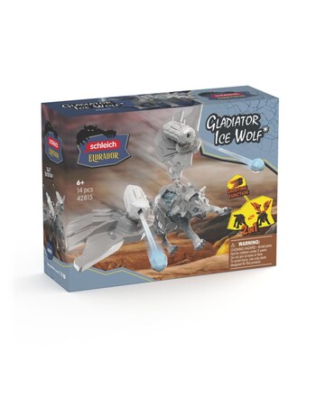 Schleich - Gladiator Ice Wolf