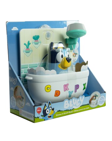 Bluey Shower & Scrub