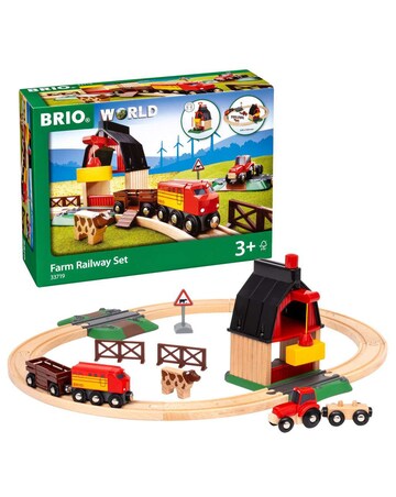 Brio Farm Railway Set