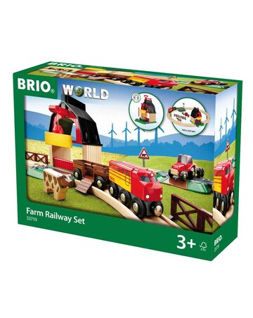 Brio Farm Railway Set