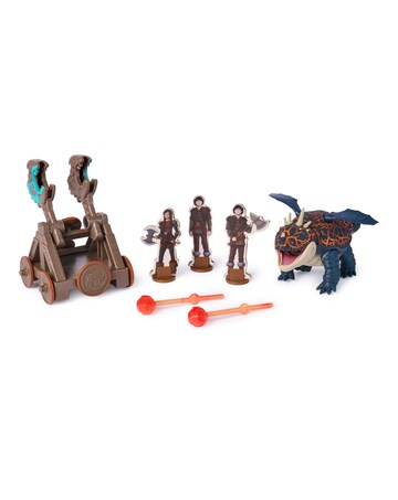 DreamWorks Gronckle Catapult Launch