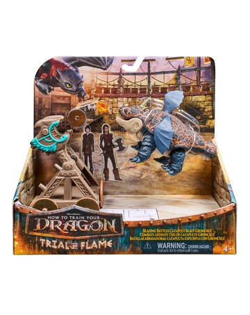 DreamWorks Gronckle Catapult Launch
