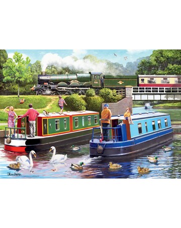 Leisure No.10, Days on Canal, 1000pc