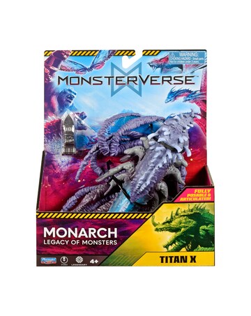 Monsterverse Titan X