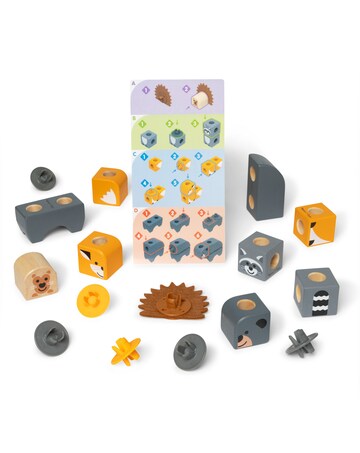 Melissa & Doug Blockables Woodland
