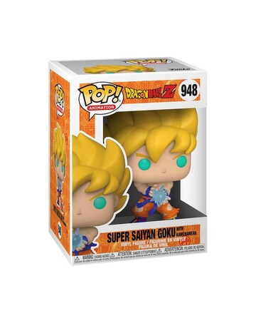 Pop! DBZ S9 SS Goku w/Kamehameha Wave