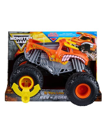 Monster Jam Rev N Roar El Toro Loco