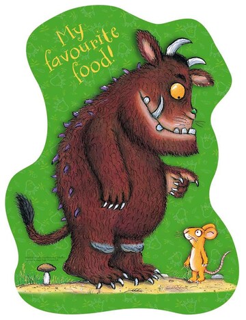 The Gruffalo, 4x Large Shaped Puzzles