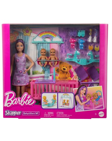 Barbie Skipper Nursery