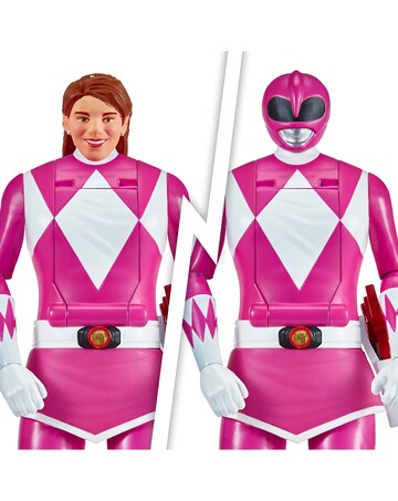 Power Rangers Auto Morph Pink