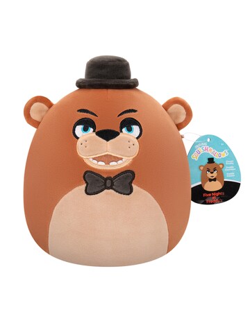 Squishmallows FNAF 8in Classic Freddy