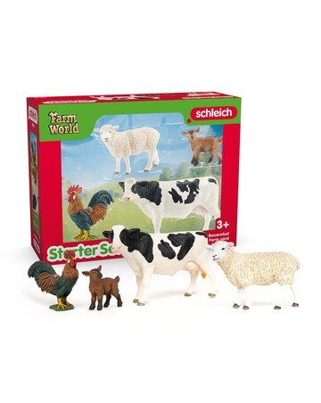 Schleich - Farm World Farm Starter Set