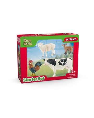 Schleich - Farm World Farm Starter Set