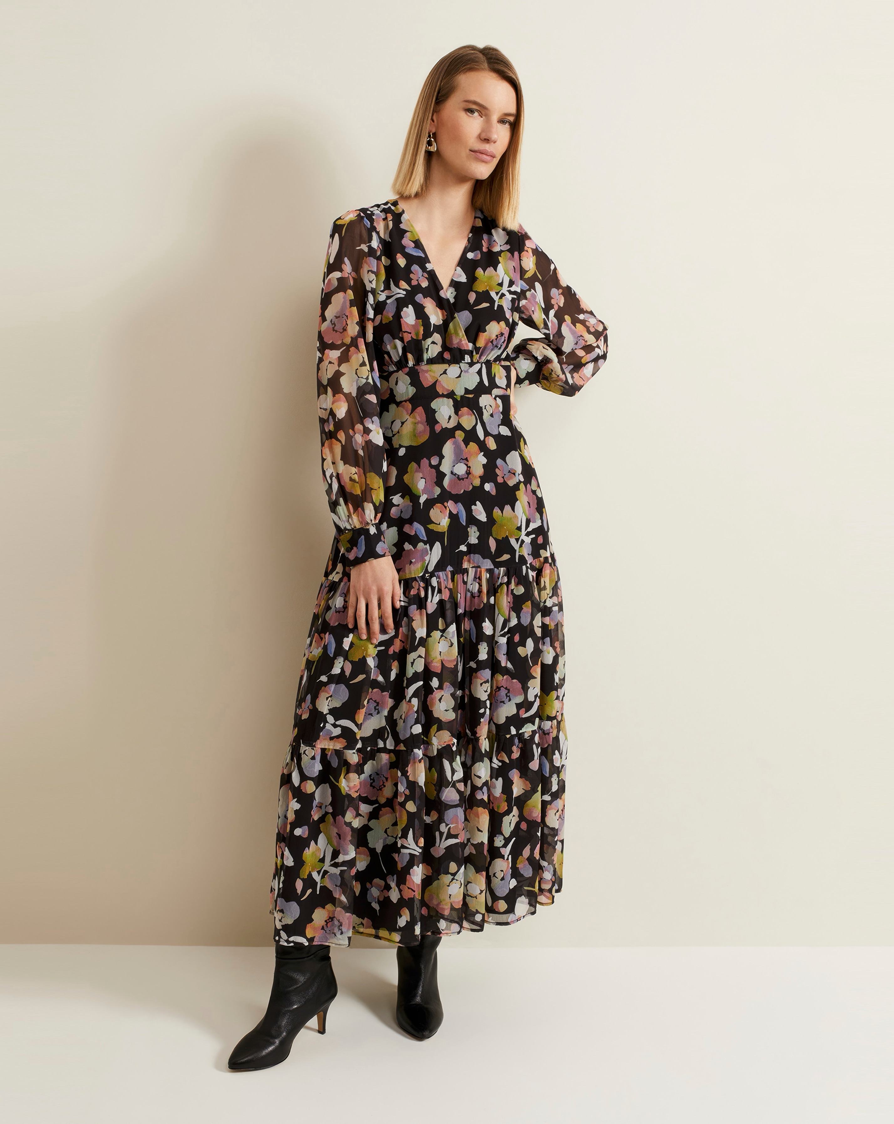Phase Eight Floral Maxi Dress