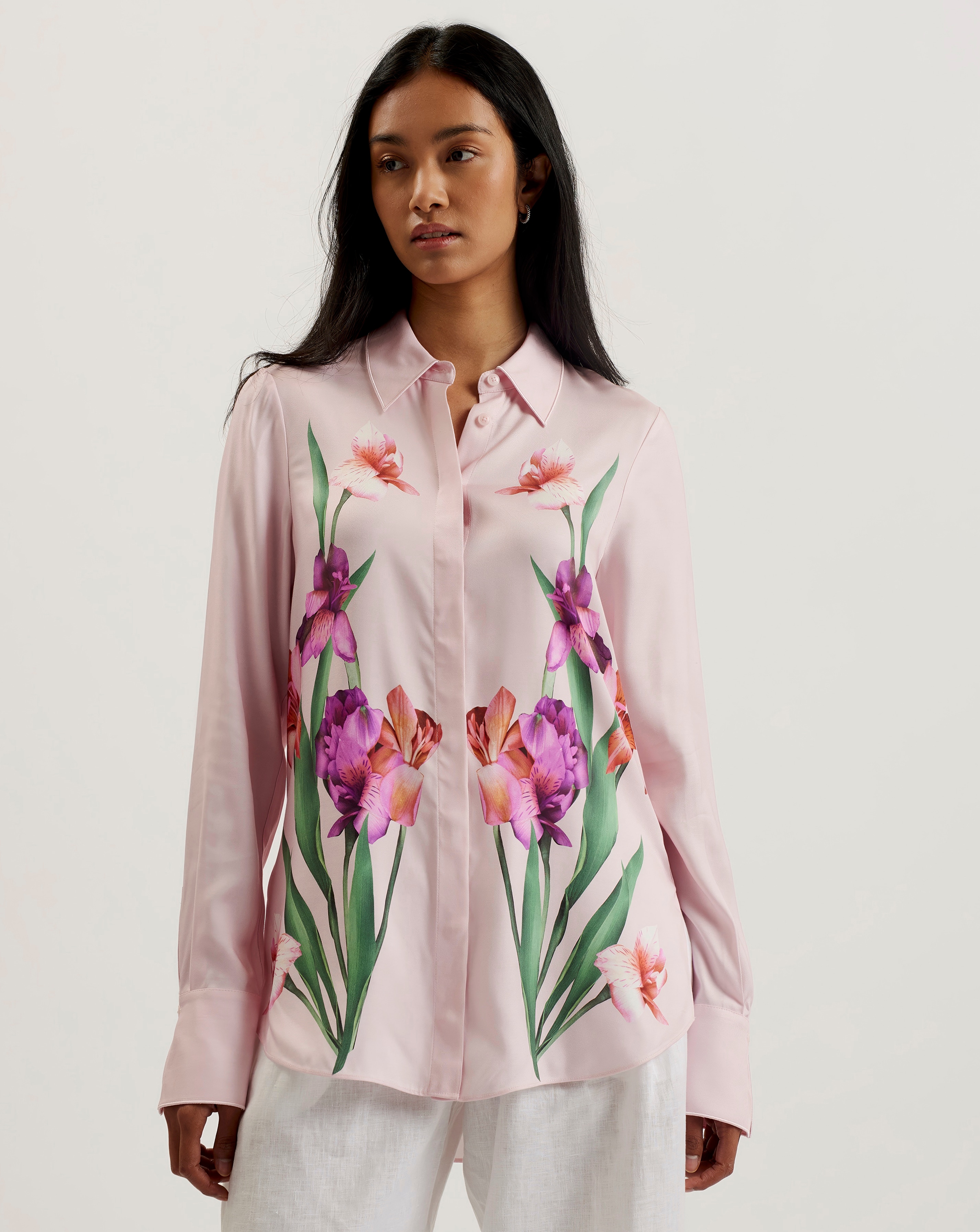 Ted Baker Danube Longline Shirt