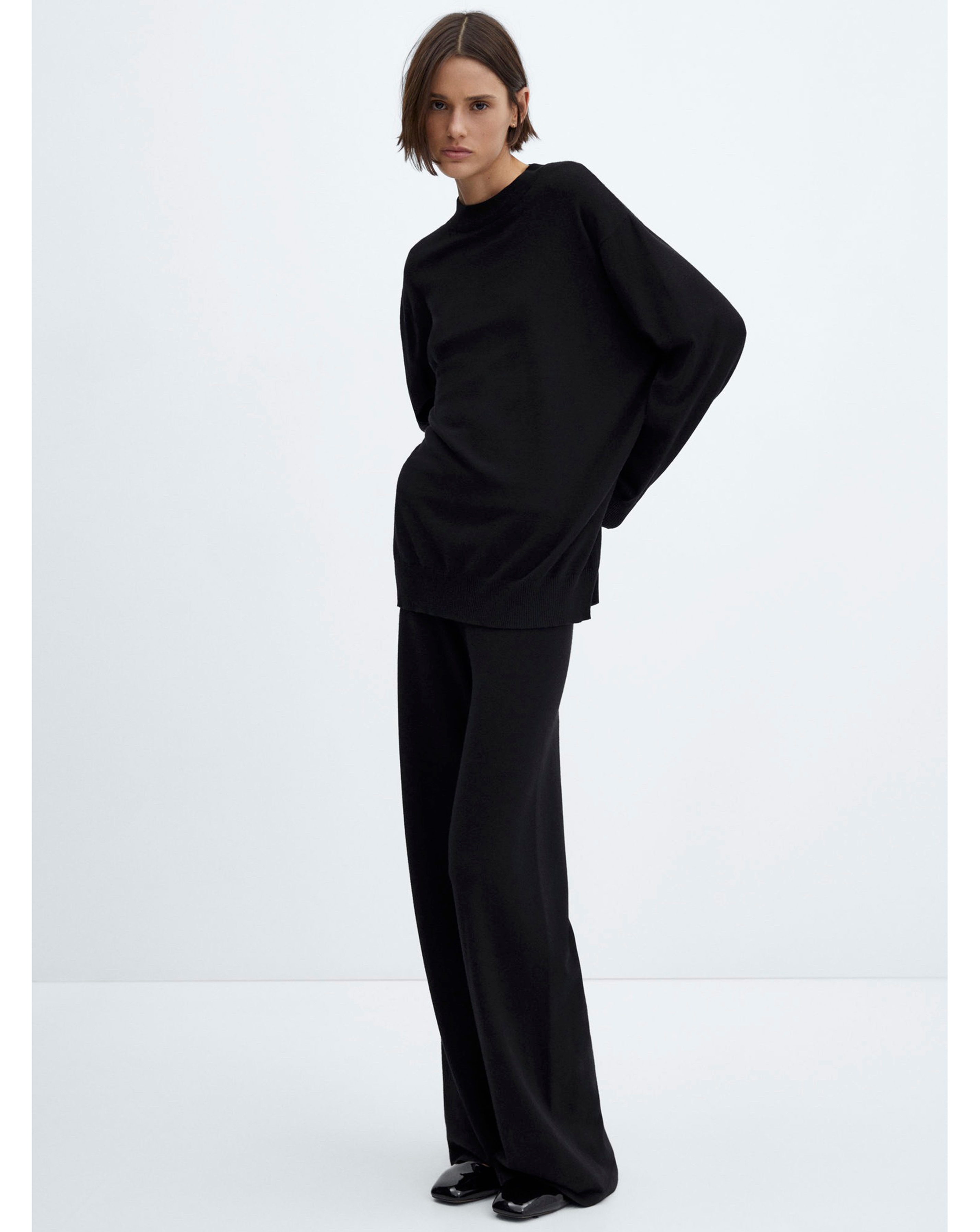 New In - Mango Knitted Wideleg Trousers