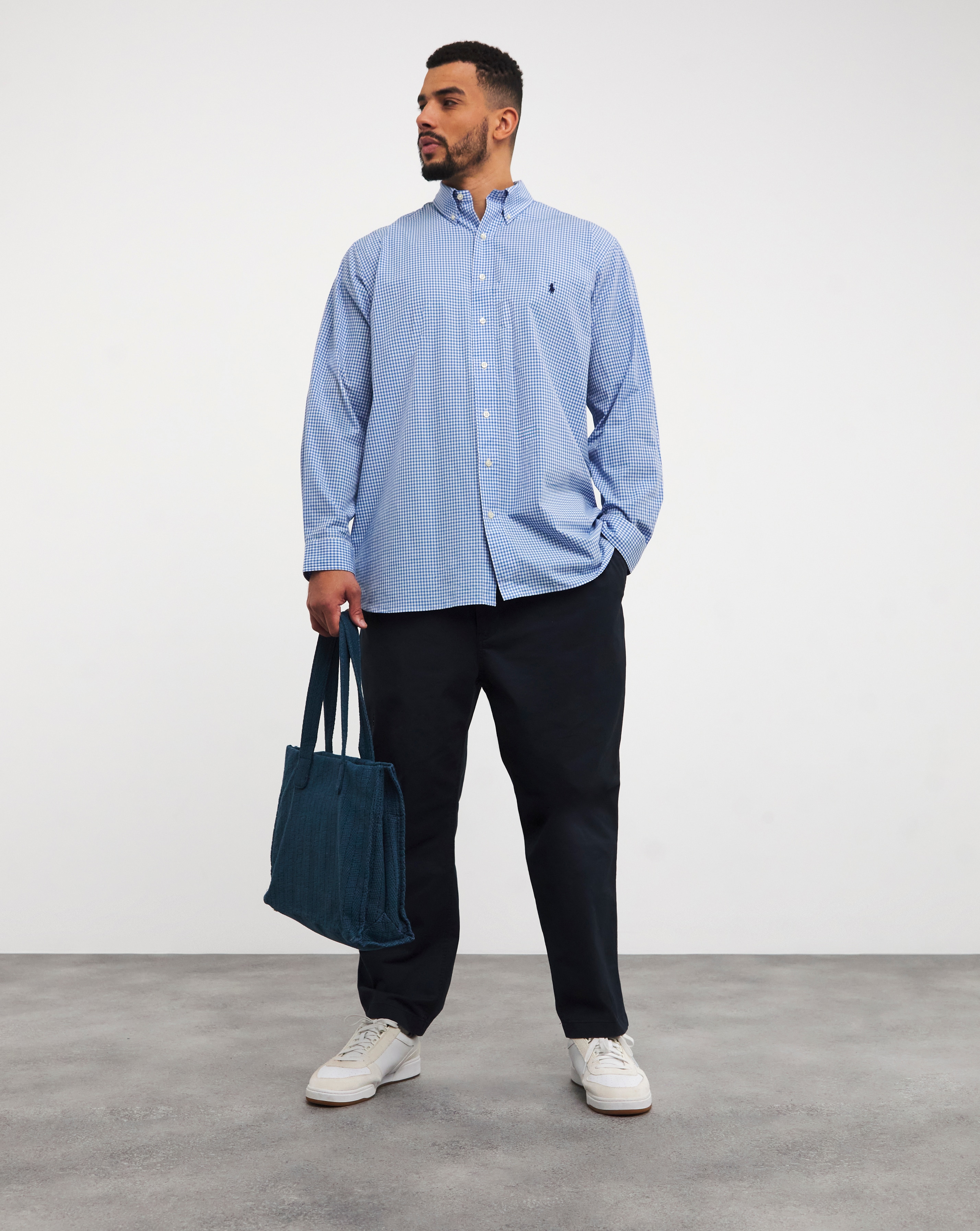 Polo Ralph Lauren Poplin Checked Shirt