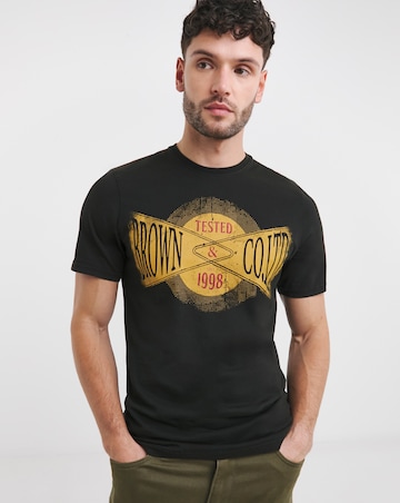 Joe Browns Graphic T-Shirt Long Length