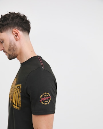 Joe Browns Graphic T-Shirt Long Length