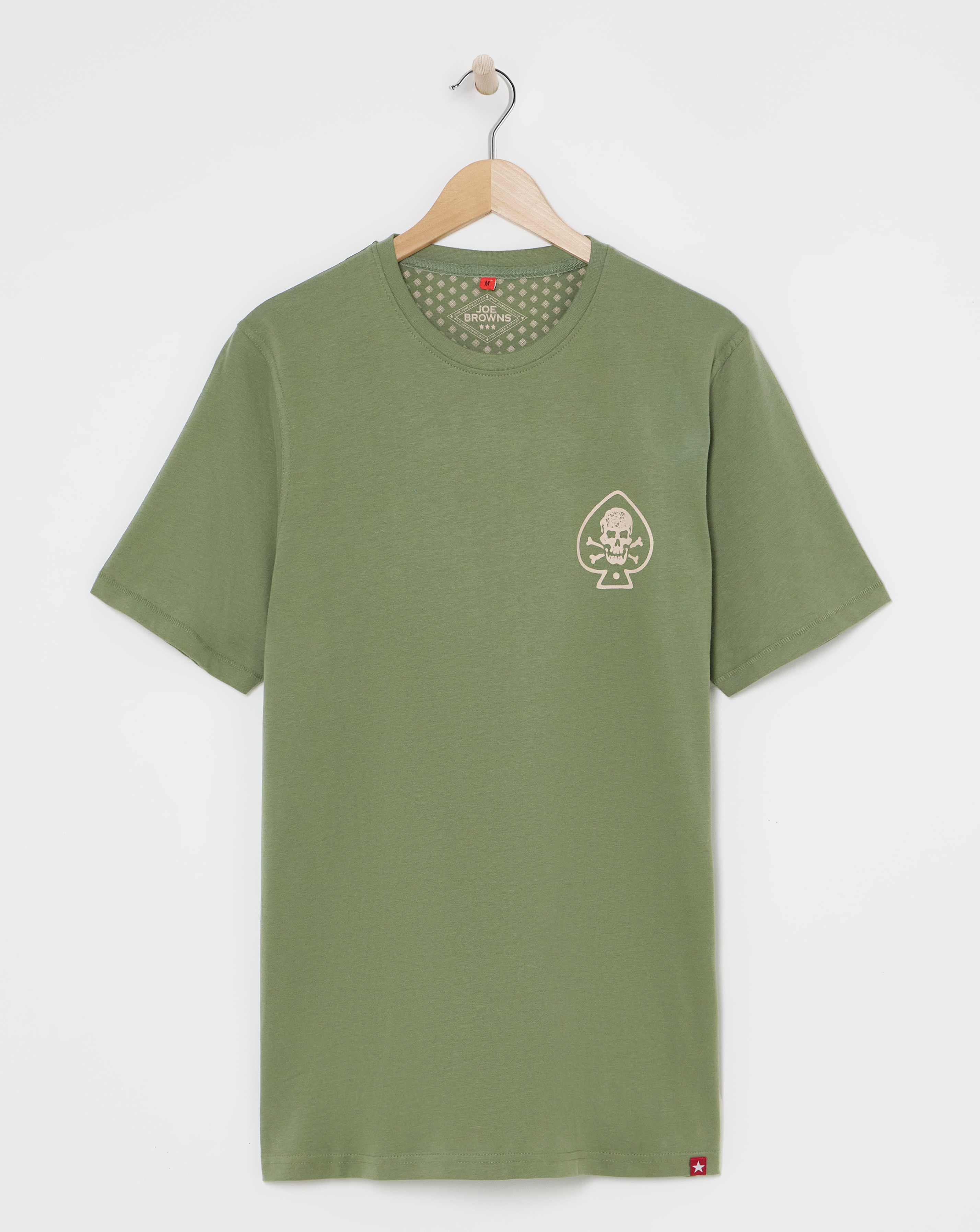 Joe Browns Back Print Tee Long Length